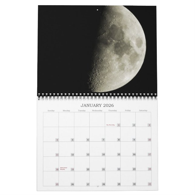 Calendrier Un ole PHOTOCALENDAR de Stinkin (Jan 2026)