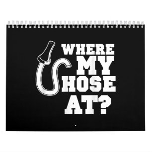 Calendrier Un Pompier À L'Humour Adulte Pour Les Pompiers