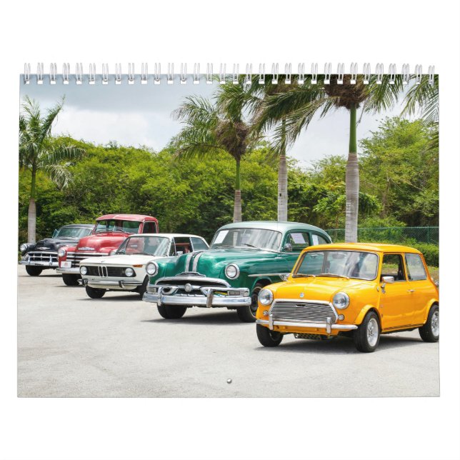 Calendrier Une année avec l'Adventure Car (Protection)