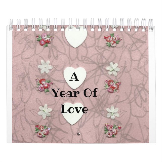 Calendrier Une Année D'Amour (Protection)