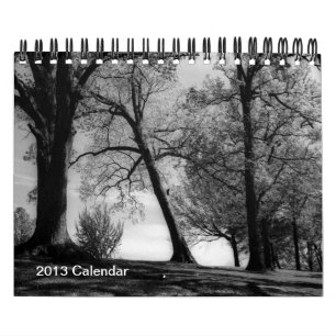 Calendrier Une année dans la photographie noire et blanche