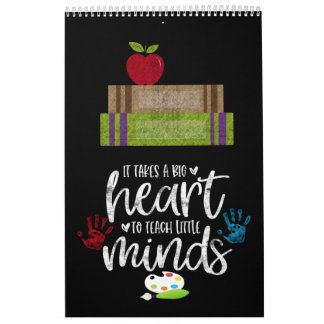 Calendrier Une année de motivation des enseignants