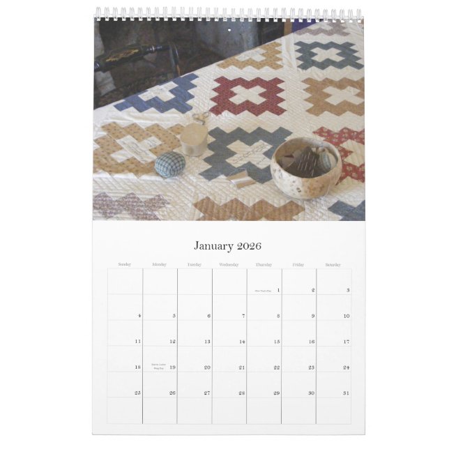 Calendrier Une fois sur… 2011 (Jan 2026)