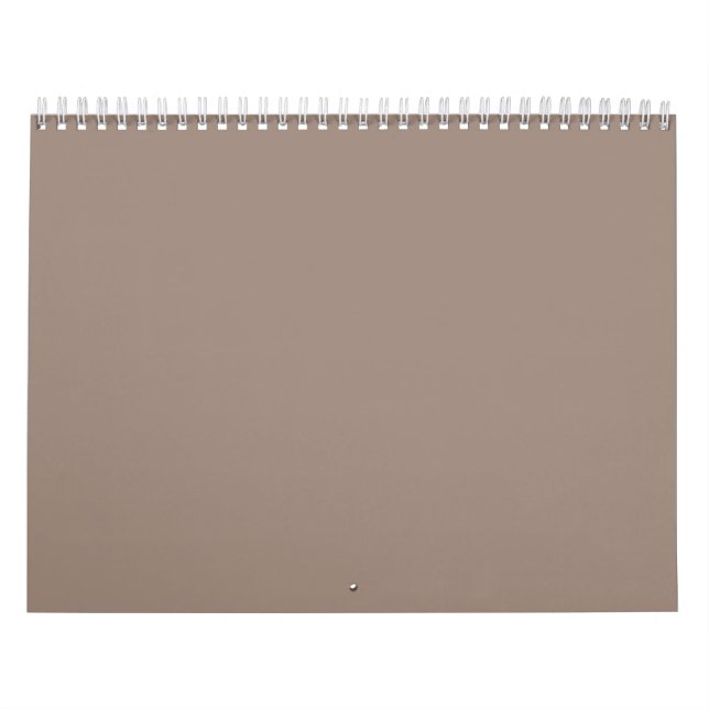 Calendrier Une représentation artistique de couleur marron, q (Protection)
