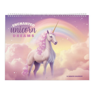Calendrier Unicorn Dreams enchanté