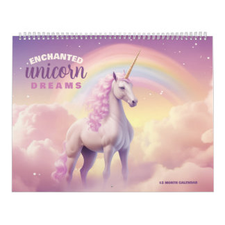 Calendrier Unicorn Dreams enchanté