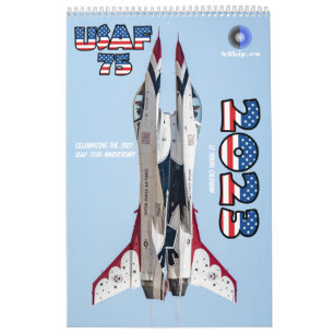 Calendrier USAF 2023