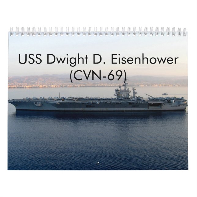 Calendrier USS Dwight Eisenhower (Protection)