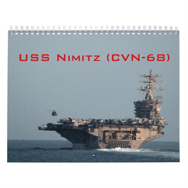 Calendrier USS Nimitz (Protection)
