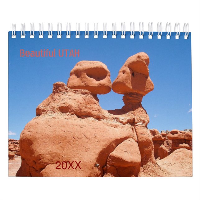 Calendrier Utah Paysage photographique (Protection)