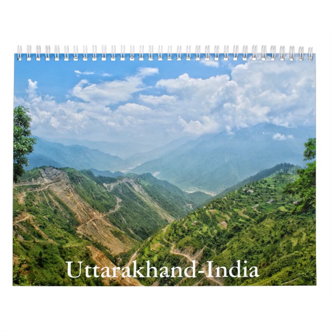 Calendrier Uttarakhand-Inde (Protection)