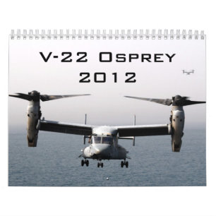 Calendrier V-22 balbuzard 2012