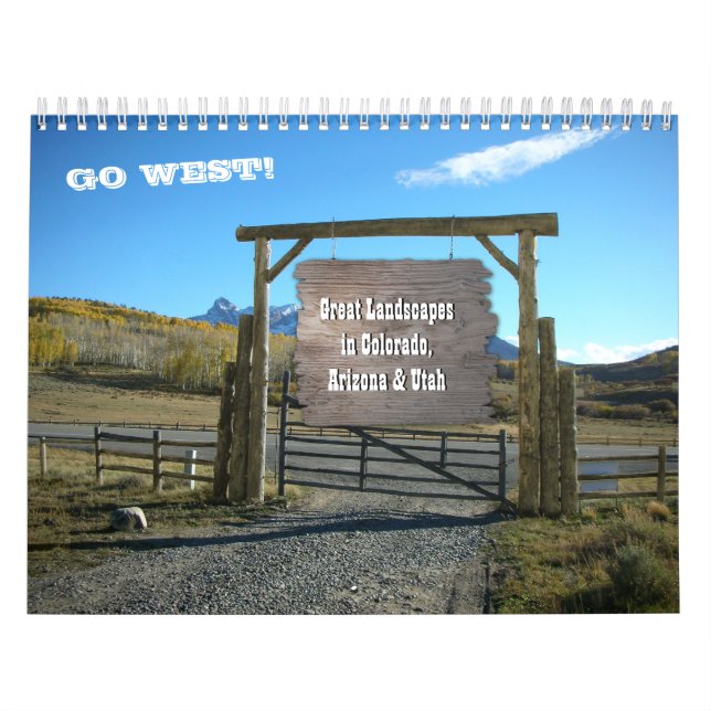 Calendrier Va vers l'Ouest ! (Protection)