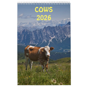 Calendrier Vaches
