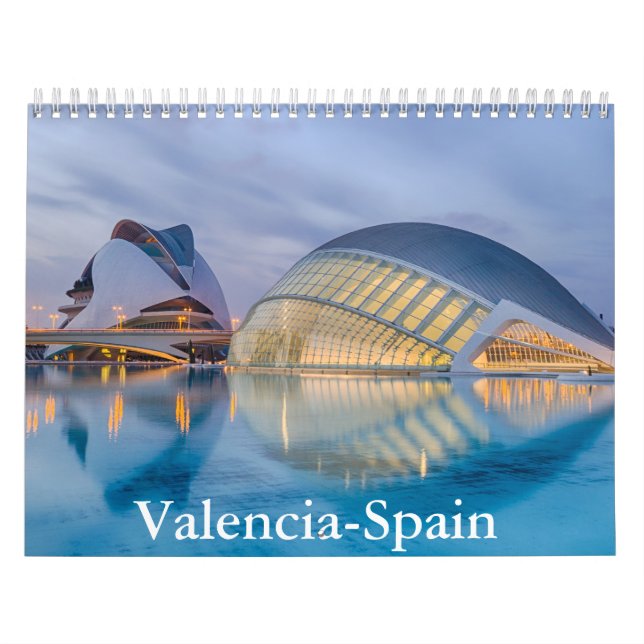 Calendrier Valence-Espagne (Protection)