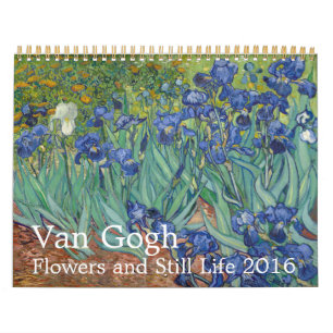 Calendrier Van Gogh Fleurs et vie morte