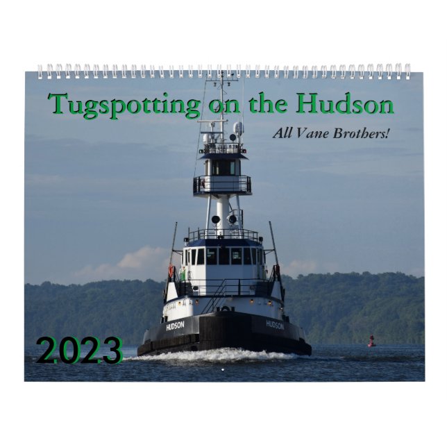 Calendrier Vane Brothers 2023 (Protection)