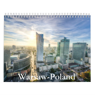 Calendrier Varsovie-Pologne