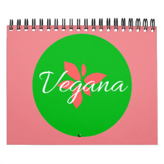 Calendrier Vegana| Vegan