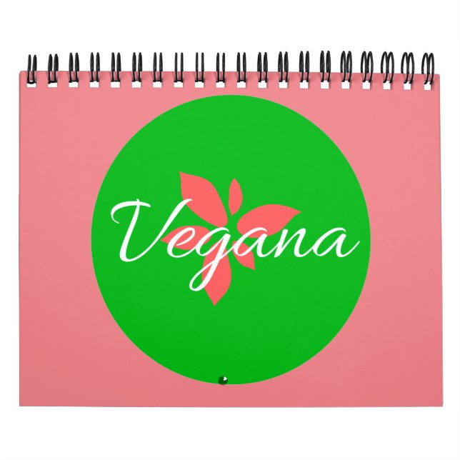 Calendrier Vegana| Vegan (Protection)