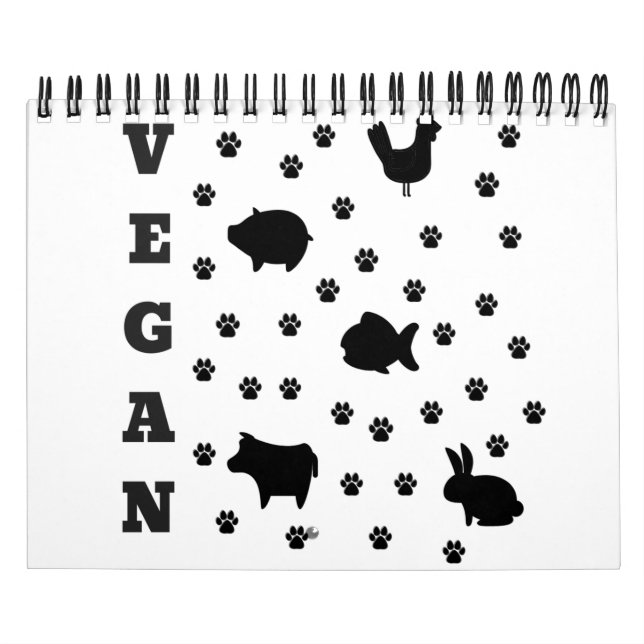 Calendrier Vegano| Vegan (Protection)