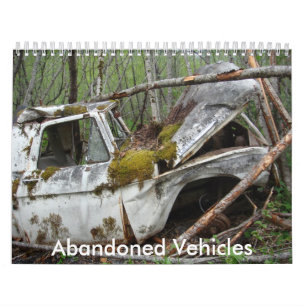Calendrier Véhicules abandonnés