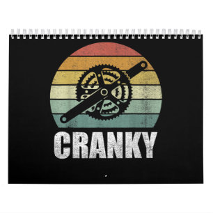 Calendrier Vélo Cadeaux Cranky Amateurs de vélo Cranky