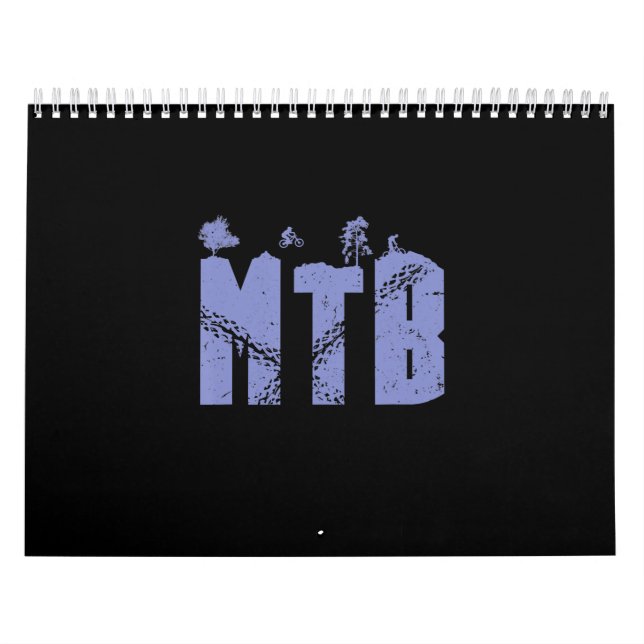 Calendrier Vélo de montagne MTB (Protection)
