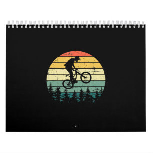 Calendrier Vélo de montagne MTB vintage Downhill