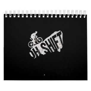 Calendrier Vélo de montagne Oh Shift Rider