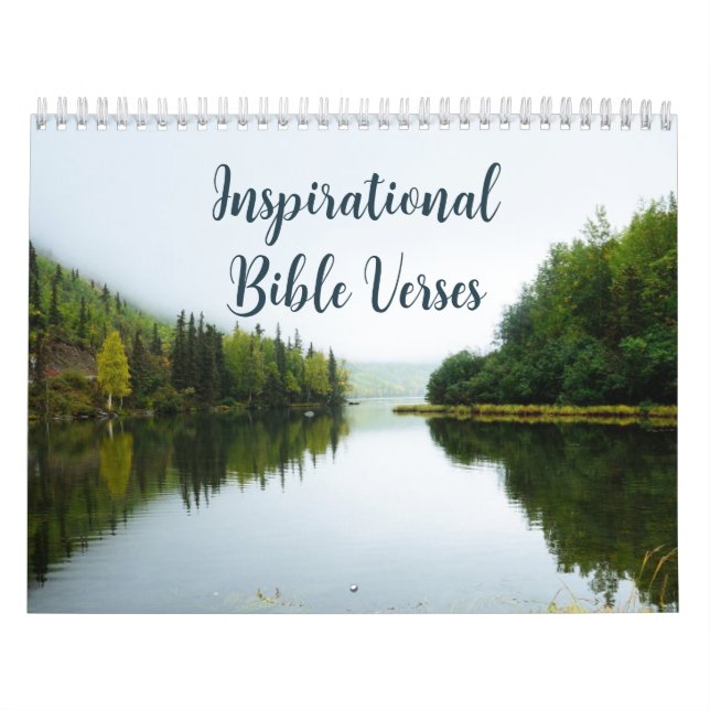 Calendrier Versets bibliques inspirants et photographies de l (Protection)