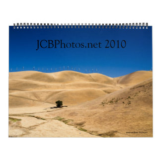 Calendrier version 2010 de JCBPhotos.net 2