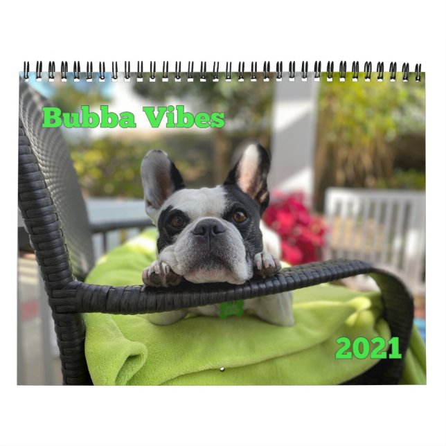 CALENDRIER VIBE DE BUBBA 2021 (Protection)
