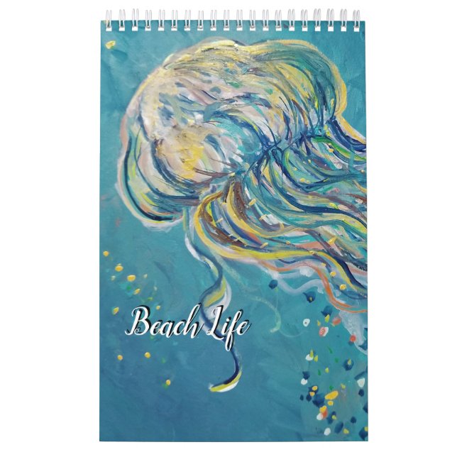 Calendrier Vie de plage (Protection)