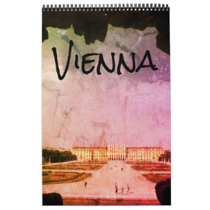 Calendrier Vienne Autriche 2027 15 mois