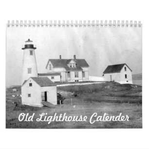 Calendrier Vieux phares