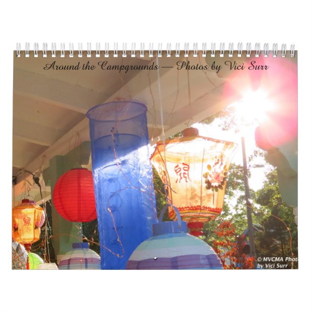 Calendrier — Vignoble de Martha Les terrains de ca (Protection)