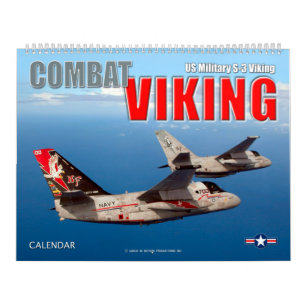 Calendrier VIKING COMBAT - S-3 Viking