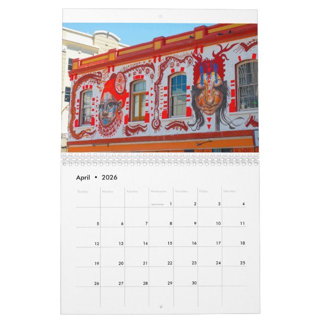 Calendrier Ville du Cap Afrique du Sud (Apr 2026)