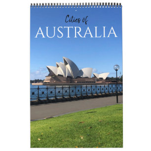 Calendrier villes australiennes 2025