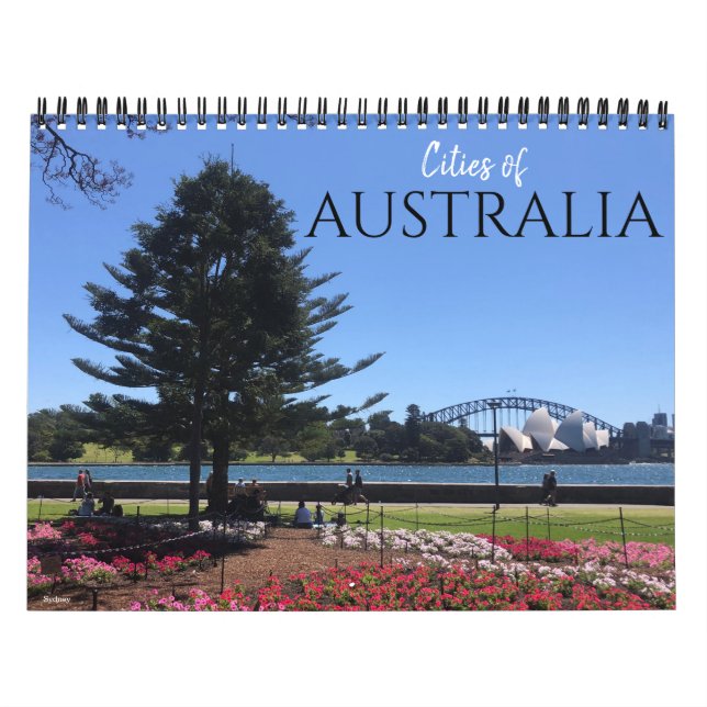 Calendrier villes australiennes 2026 (avec emplacements) (Protection)