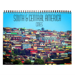 Calendrier villes d'amérique centrale du sud 2027