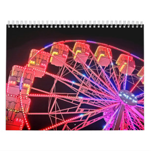 Calendrier Villes d'Angleterre