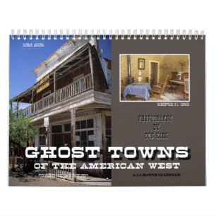 Calendrier Villes fantômes de l'ouest américain