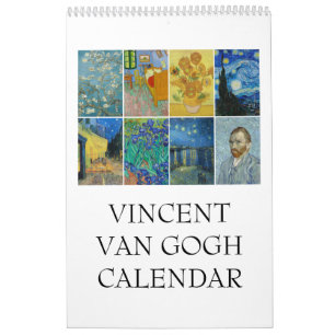 Calendrier Vincent Van Gogh