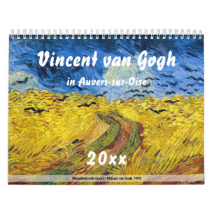 Calendrier Vincent van Gogh à Auvers-sur-Oise