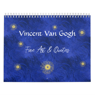 Calendrier Vincent Van Gogh Art & Citations