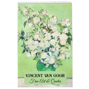 Calendrier Vincent Van Gogh Art & Citations