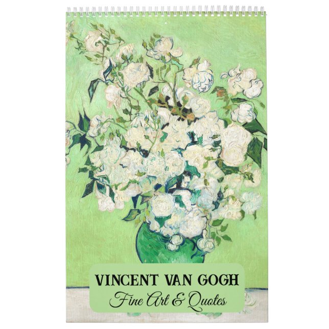 Calendrier Vincent Van Gogh Art & Citations (Protection)