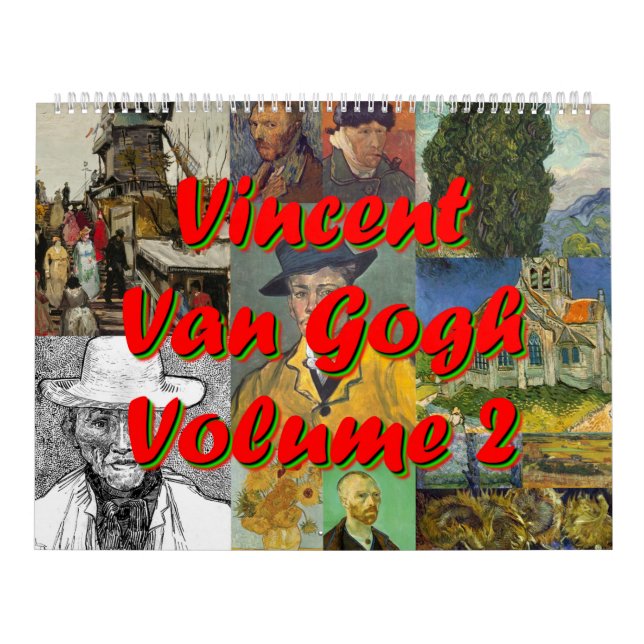 Calendrier Vincent Van Gogh Volume 2 (Protection)